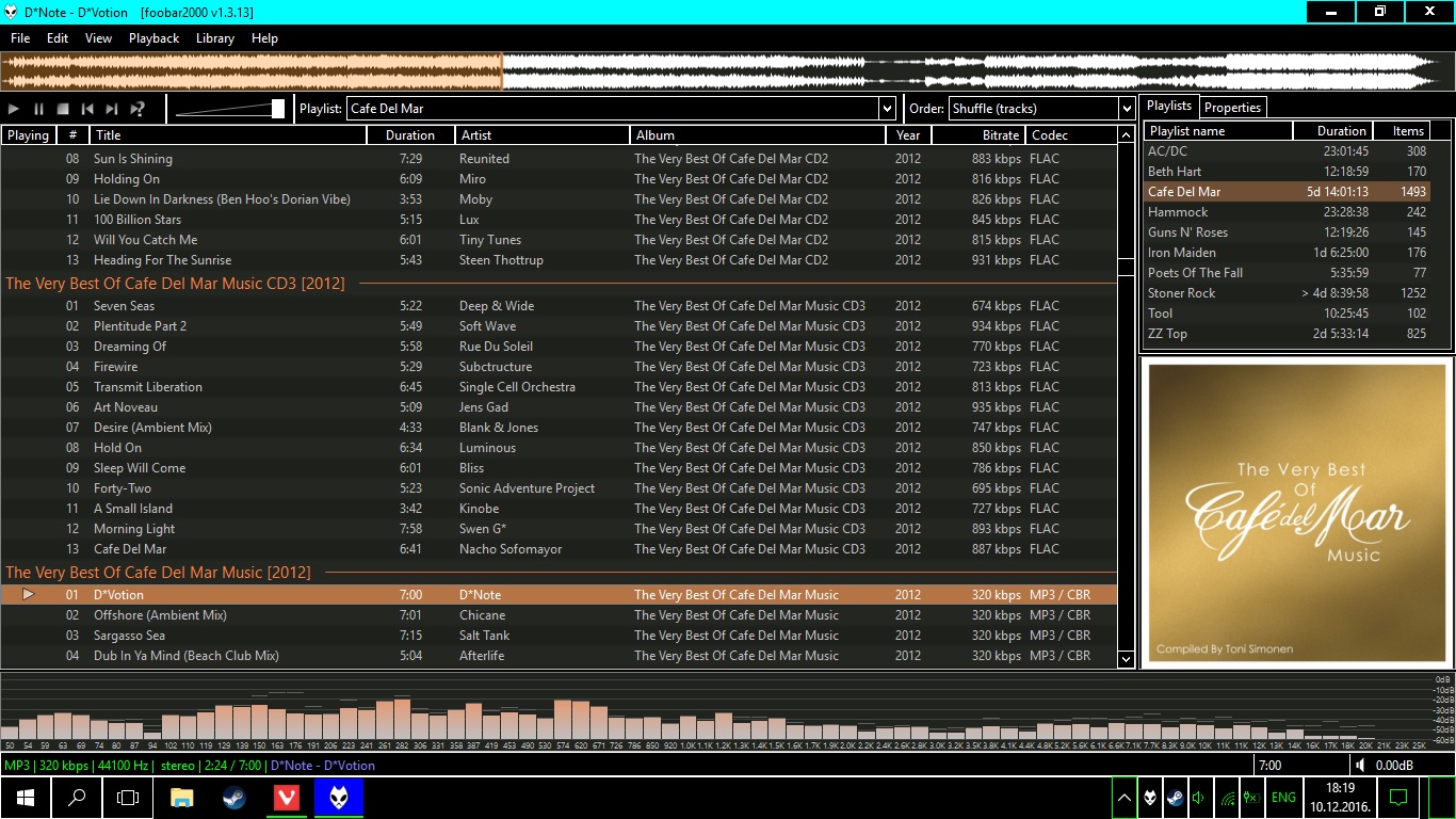 Show Us Your Foobar00 Layout R Foobar00