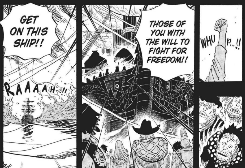 Are there other civilizations besides Mariejois on the Red Line? : r/ OnePiece