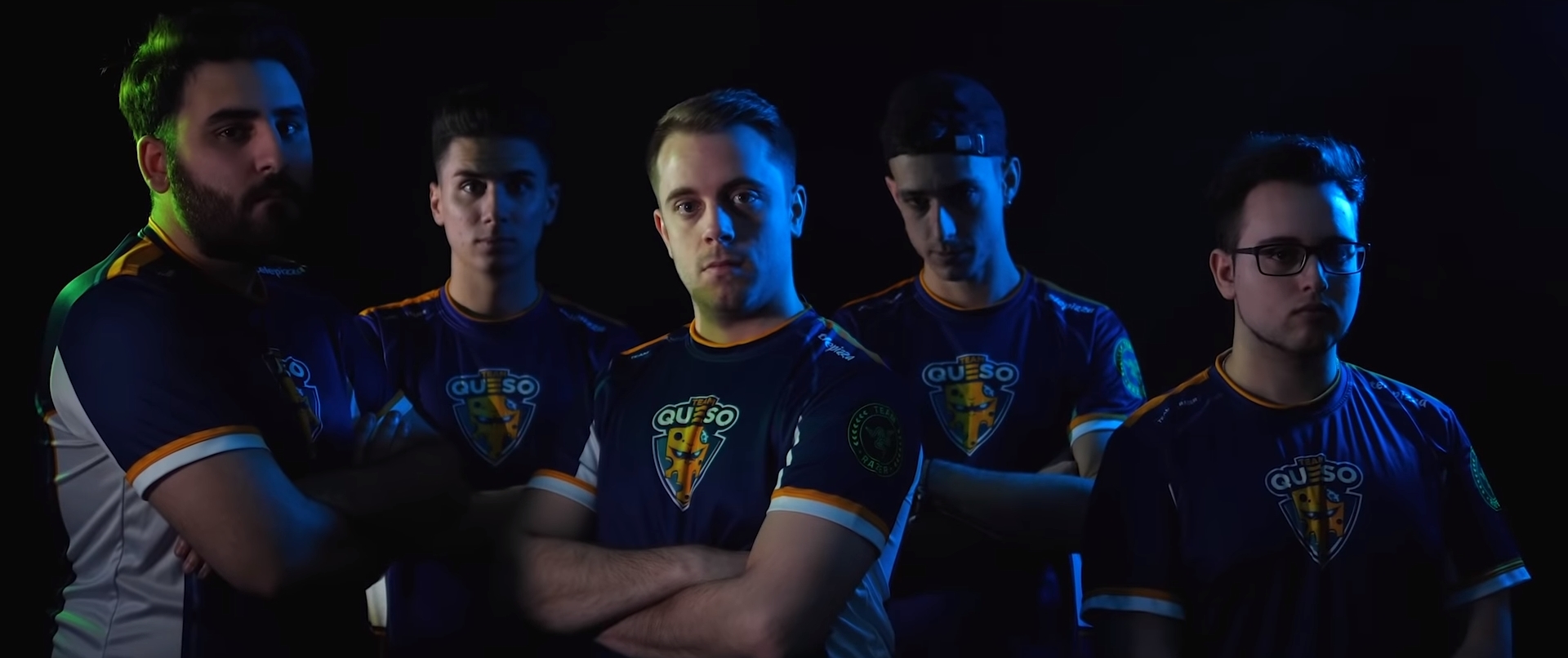 Roster de Team Queso en Rainbow Six Siege. Roster de Team Queso en Rainbow Six Siege.