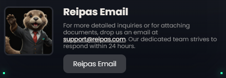 Reipas customer support