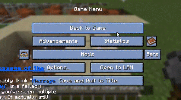 Replacing multiple blocks at once with hammer and block in off hand