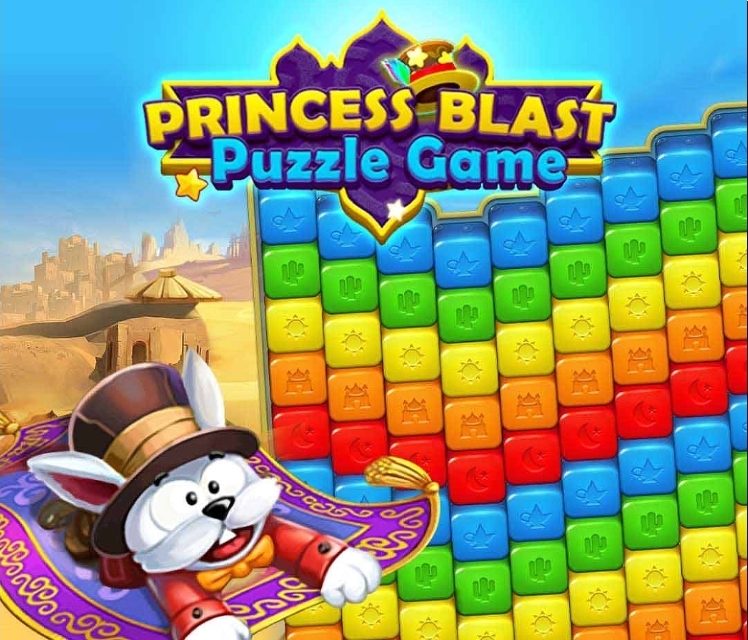 [PIN] DZ | Princess Blast Puzzle Game