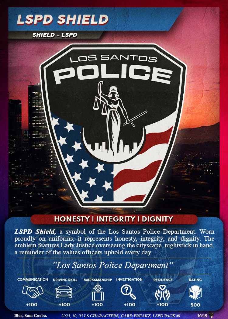 LSPD Shield
