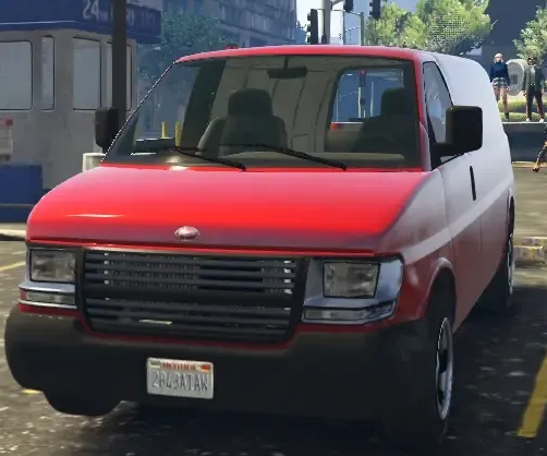 白なつくんから貰った車