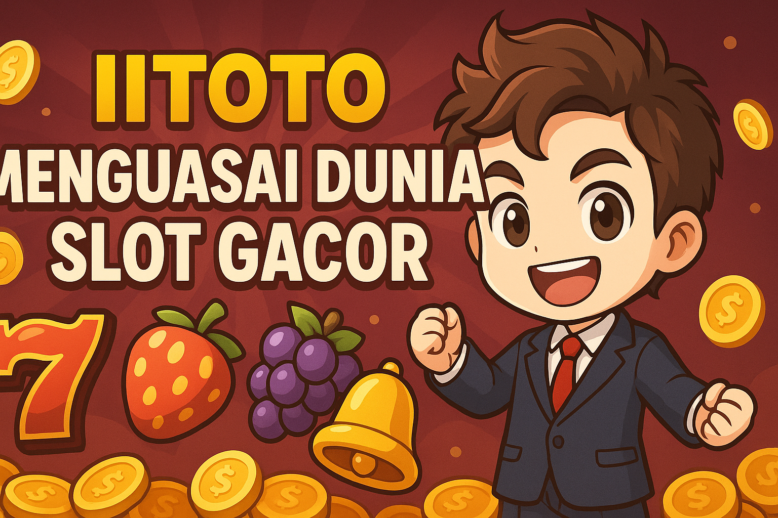 IITOTO : Link Online Gacor Deposit 10k Pasti Gacor & Slot88 Bulan Ini