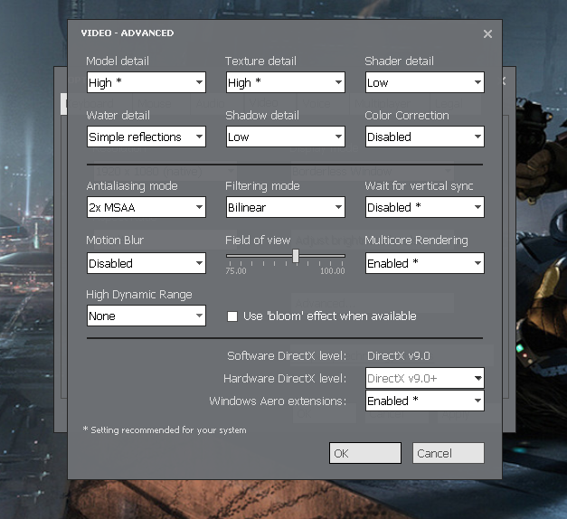 Modifying the Render Distance and Simulation Distance Settings on