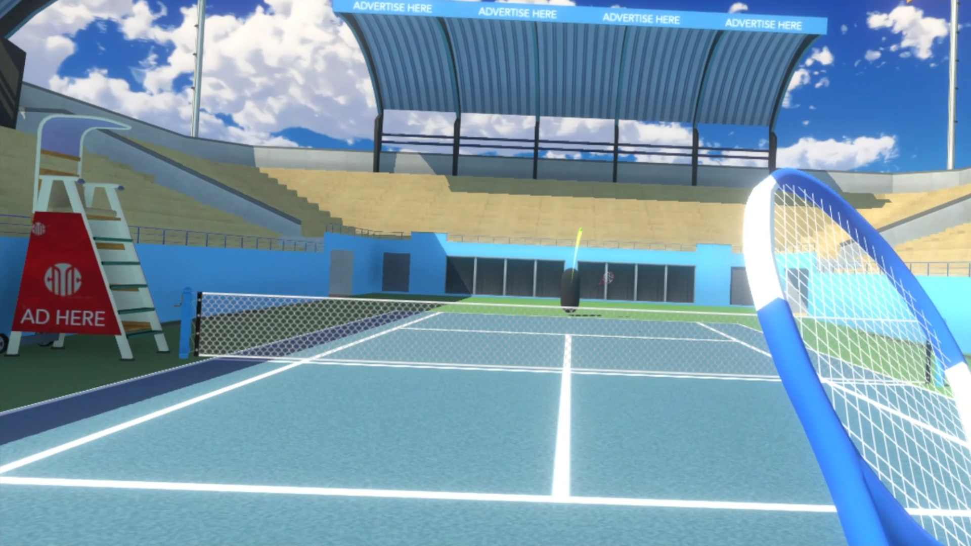 Minimum Tennis VR