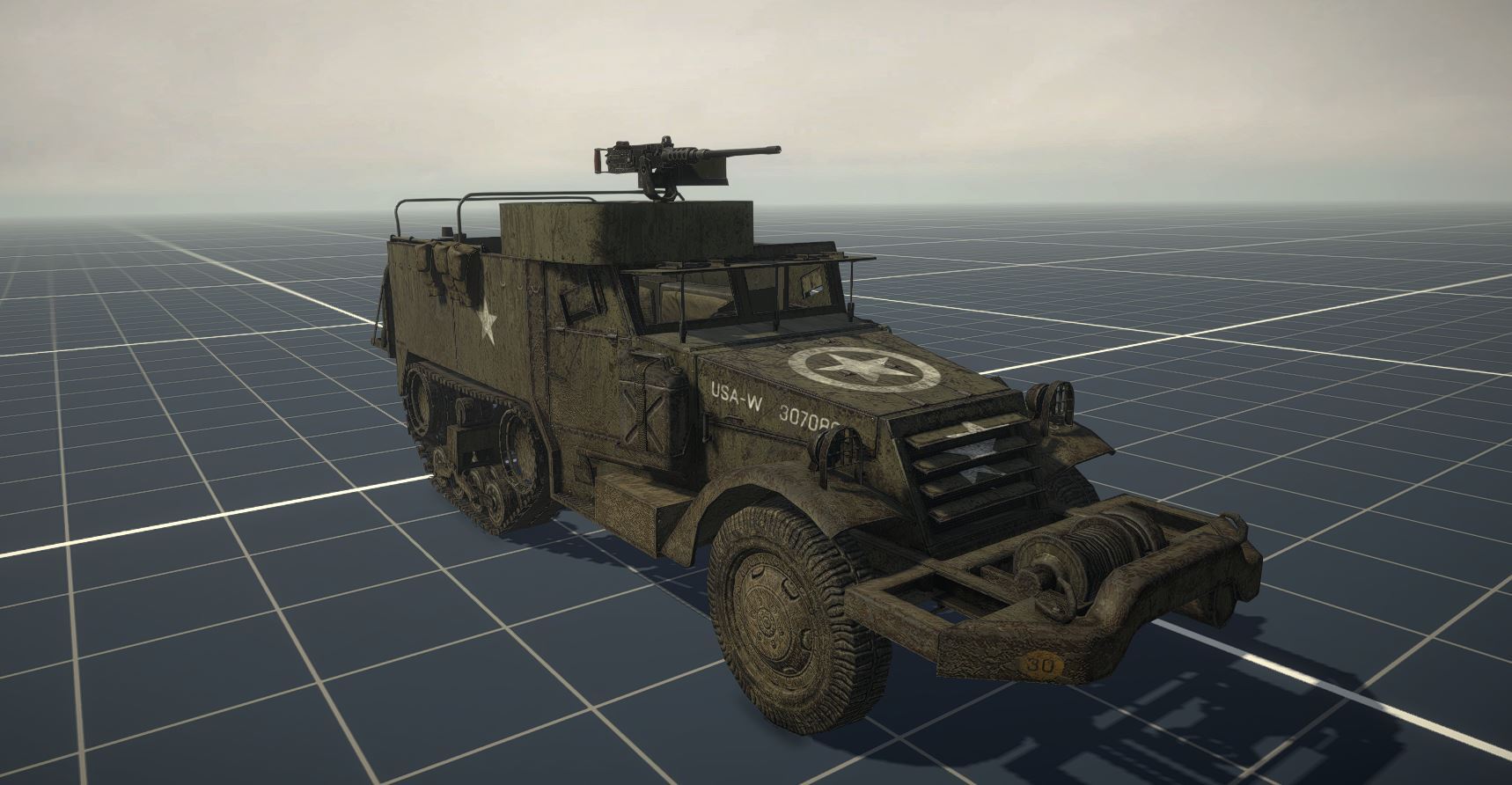 M3A1 Half-Track
