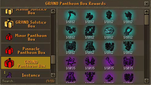 Grand Pantheon Box