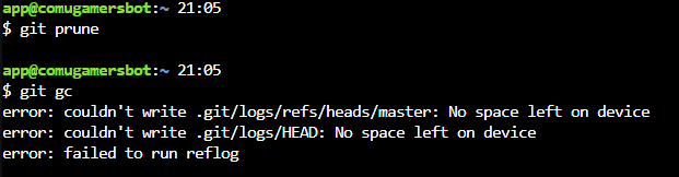 undo git gc undo git gc