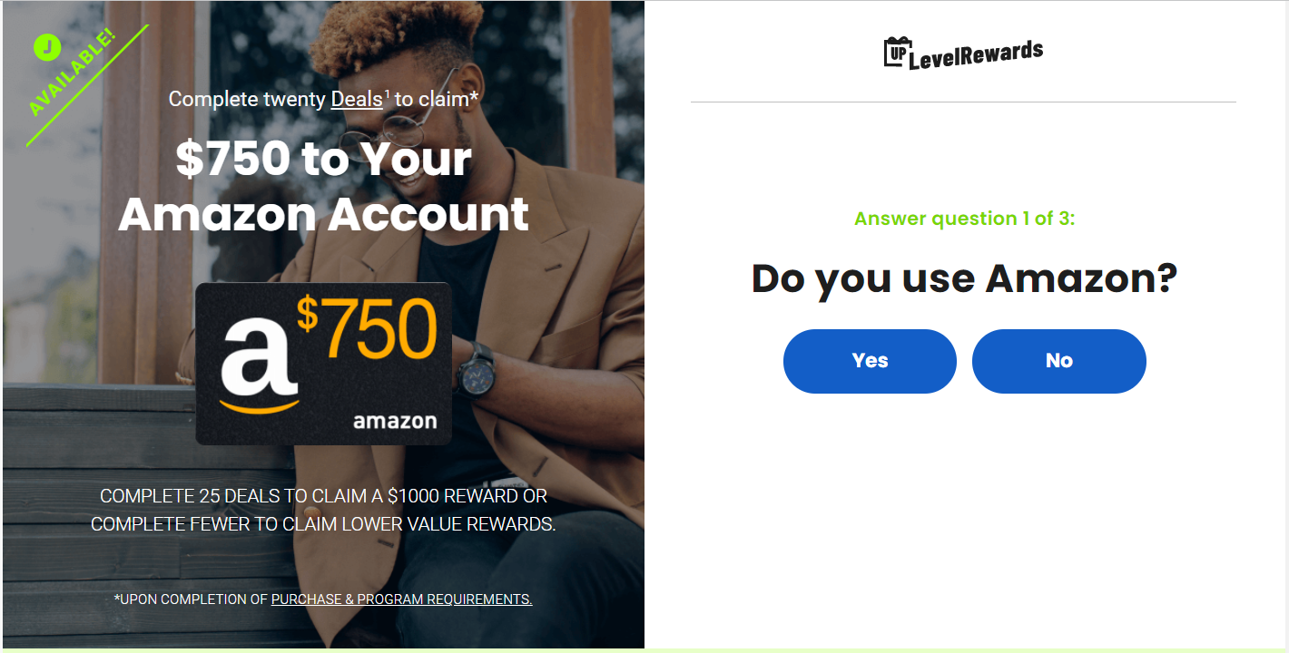 [Rewards] US | Amazon $750