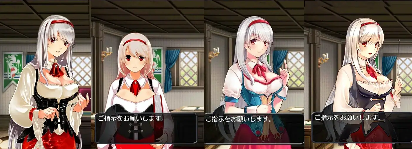 王子軍の黒幕！？政務官アンナのイラスト変遷と王国滅亡の真実の参考画像 - わんにゃんランド - アイギス攻略まとめ