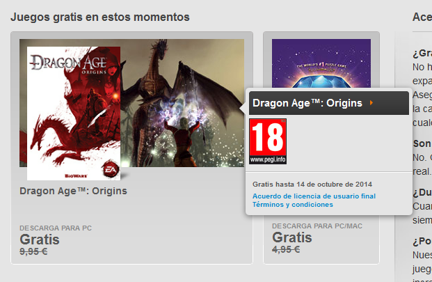 Dragon age: origins GRATIS! 1f4ce89f3a7adb5d9a911fe7f6041fe3