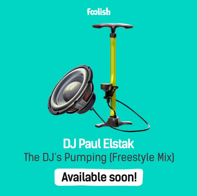 DJ Paul Elstak - The DJ's Puming (Freestyle Mix) [FOOLISH] 1f543b4815a5fd13403977290c3d5f0a