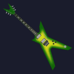Lime Fizz Electric Guitar