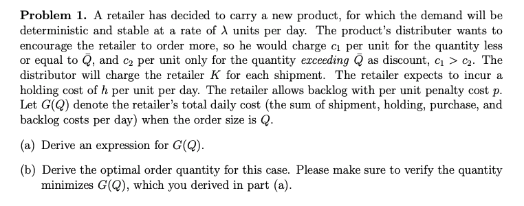 Solved Complete The Following Supply-chain Problem Correctly | Chegg.com