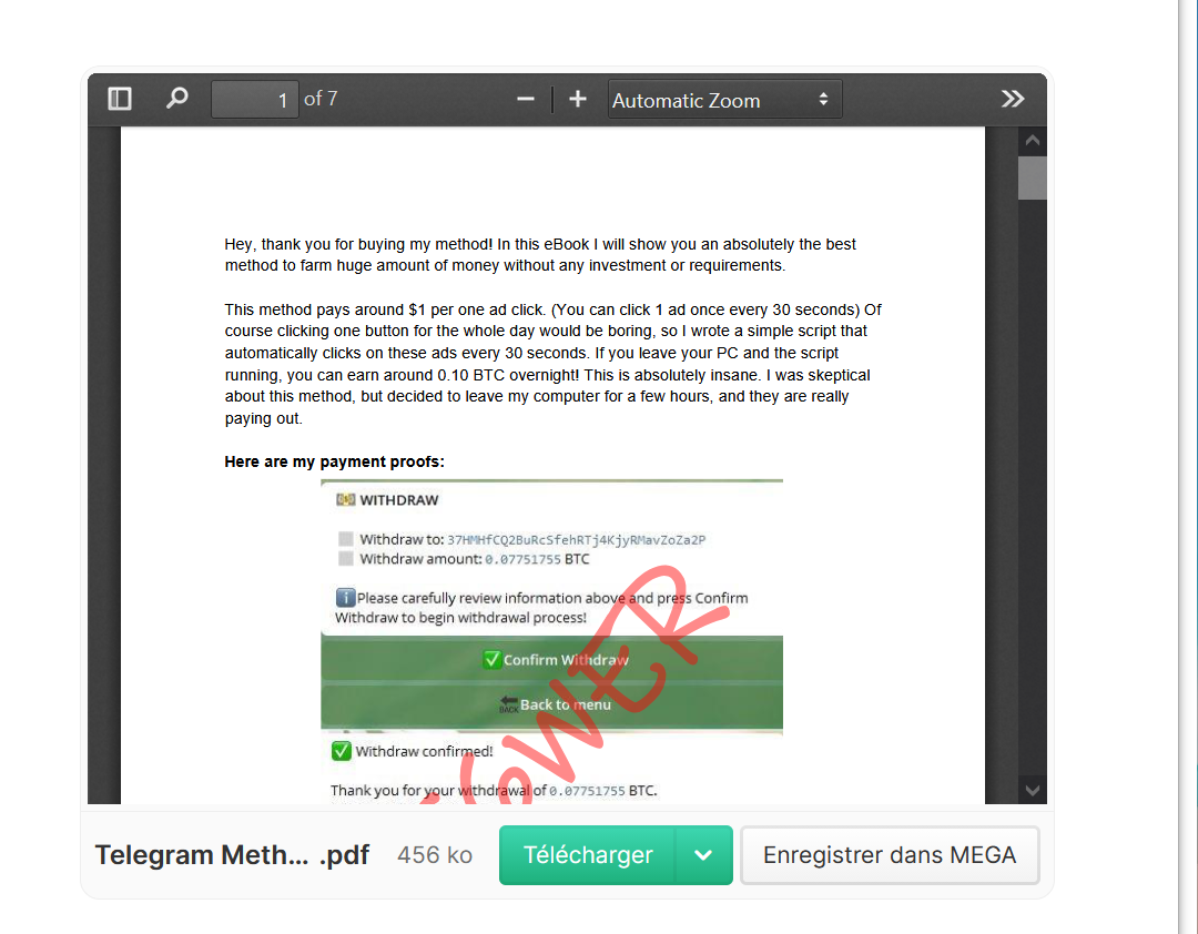 Telegram Method  📌Fresh-Method☑️-High-Quality-PDF-☑️Latest-