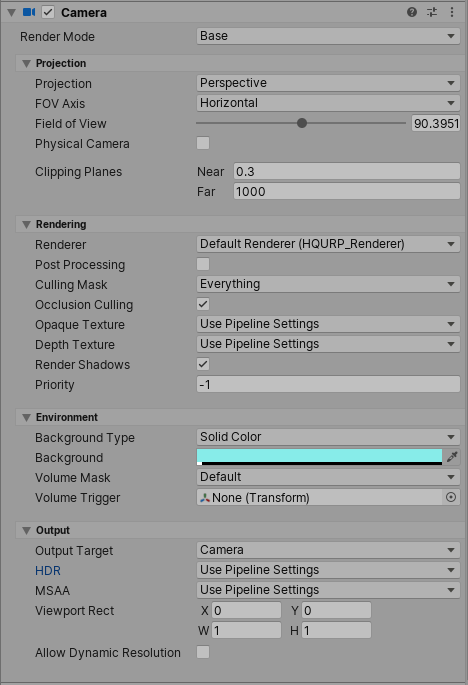 Building a Settings Menu with Unity 2021 URP