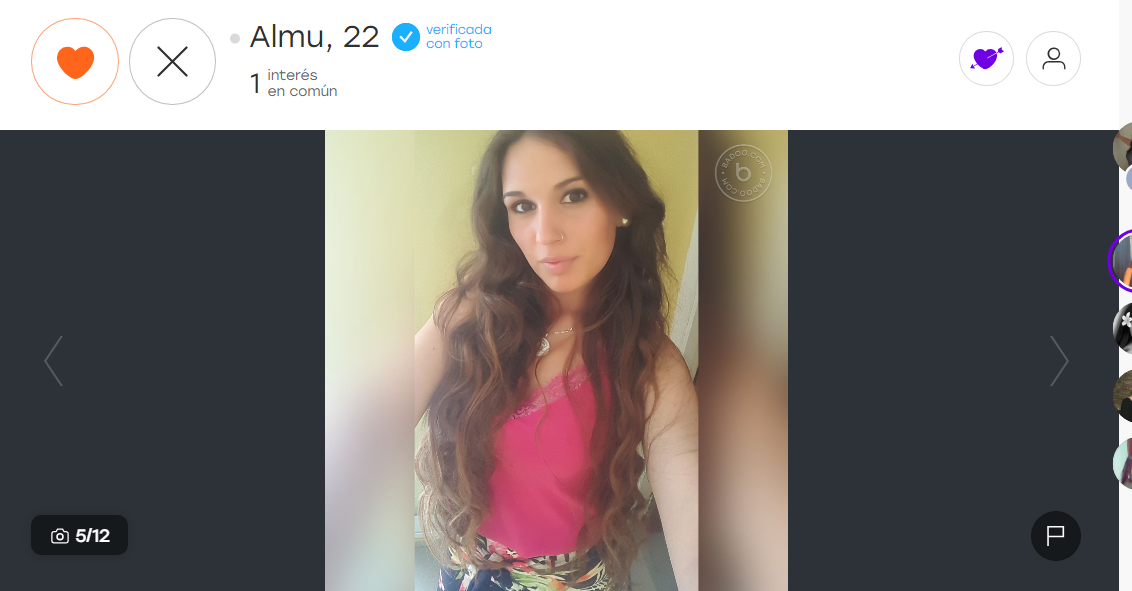 Joyitas premium del badoo