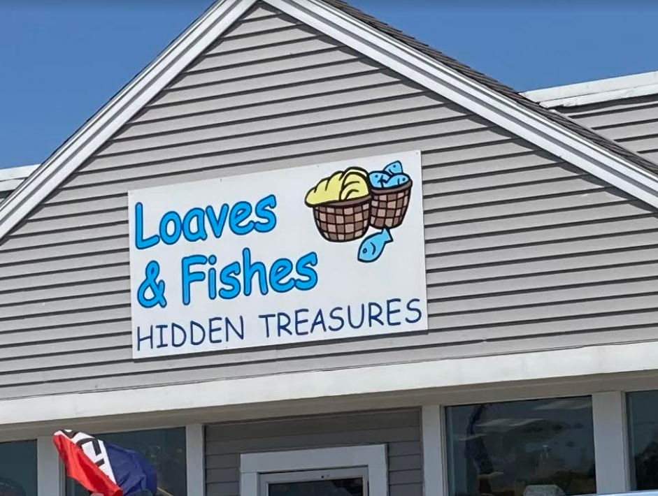 For a moment I thought I found Mr. Fish and Loaves in Maine... r