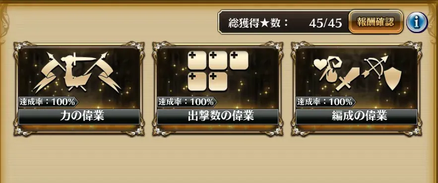 詰めアイギスが熱い！偉業クエストの固定編成に四苦八苦する面々の参考画像 - わんにゃんランド - アイギス攻略まとめ