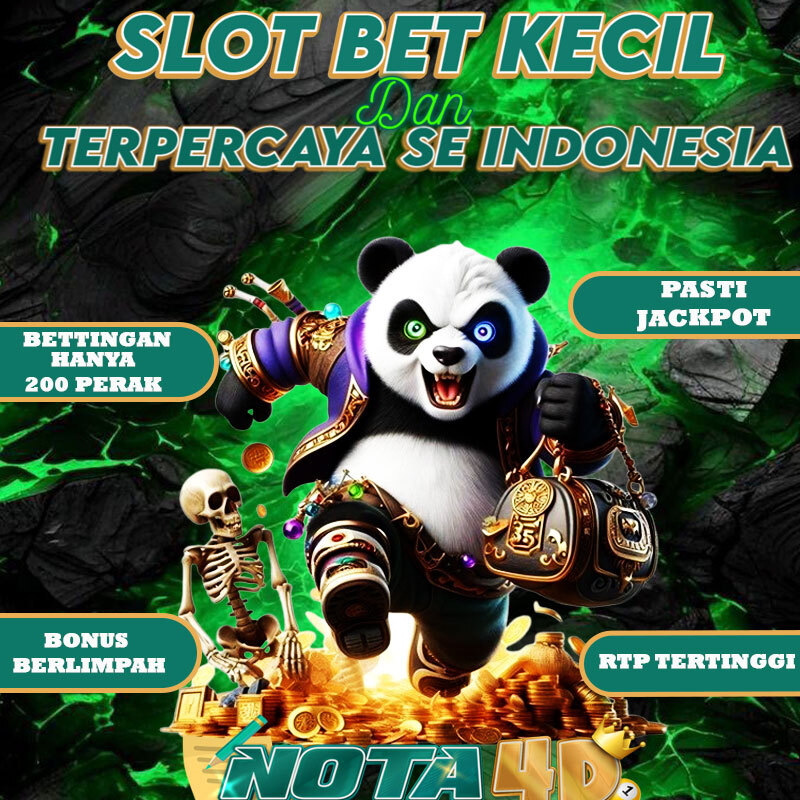 NOTA4D : Tempatnya Login Slot Bet 200 Perak Dan Bocoran RTP Paling Tinggi di Dunia Slot Online