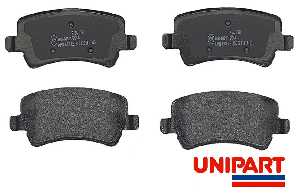 For Ford Galaxy / Mondeo MK4 / SMax 20062015 Rear Brake Pads Set