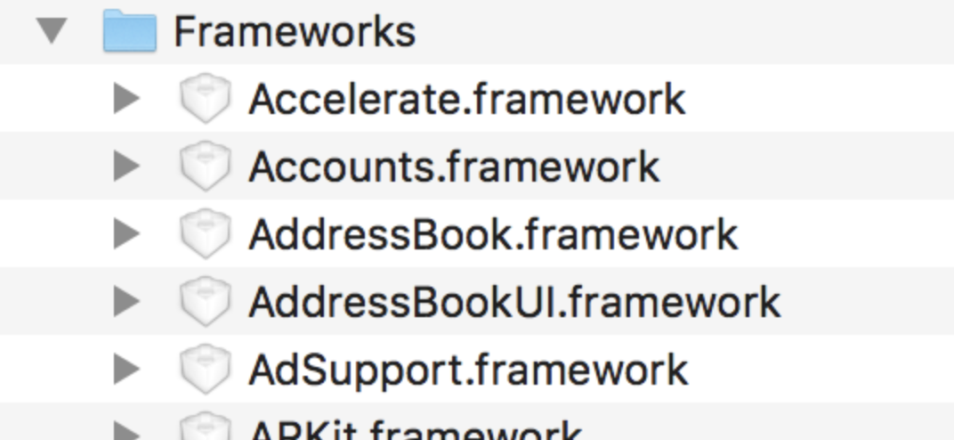【Xcode】iOSフレームワークをUnityで自動追加する方法_2