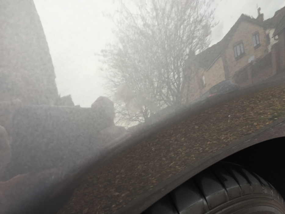 Cloudy spots on panel? Detailing World Forum