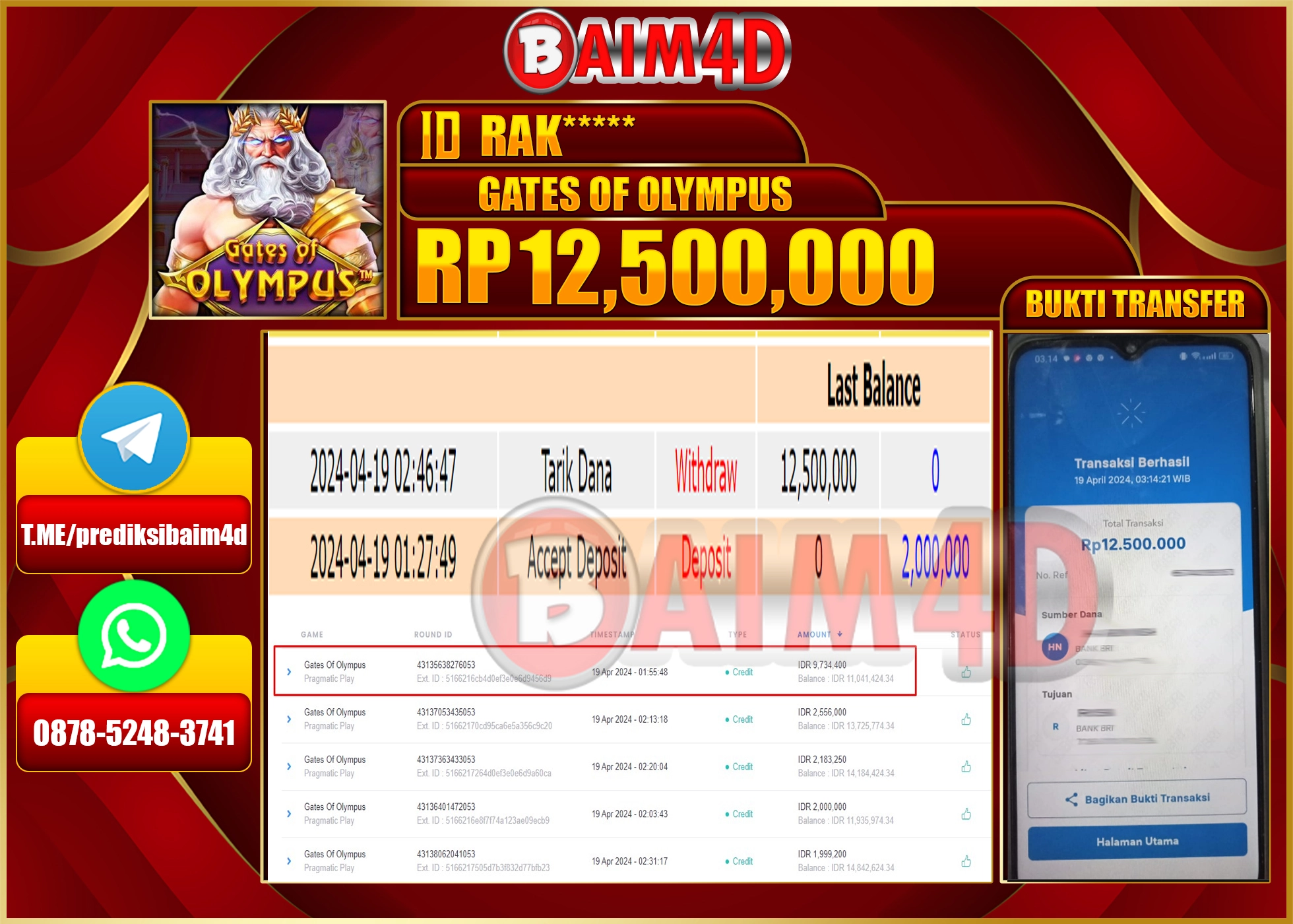 Dapatkan Pembayaran Kemenangan Cepat dan Tuntas di BAIM4D!