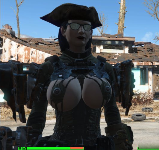 2pacs Cbbe Skimpy Armor And Clothing Replacer Now Version 2 Page 19 Fallout 4 Adult Mods 0884