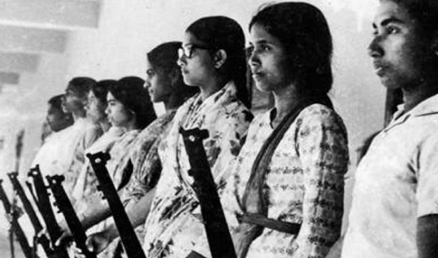 Women's combat role in the freedom struggle and liberation war, Source: Annanya bd article
