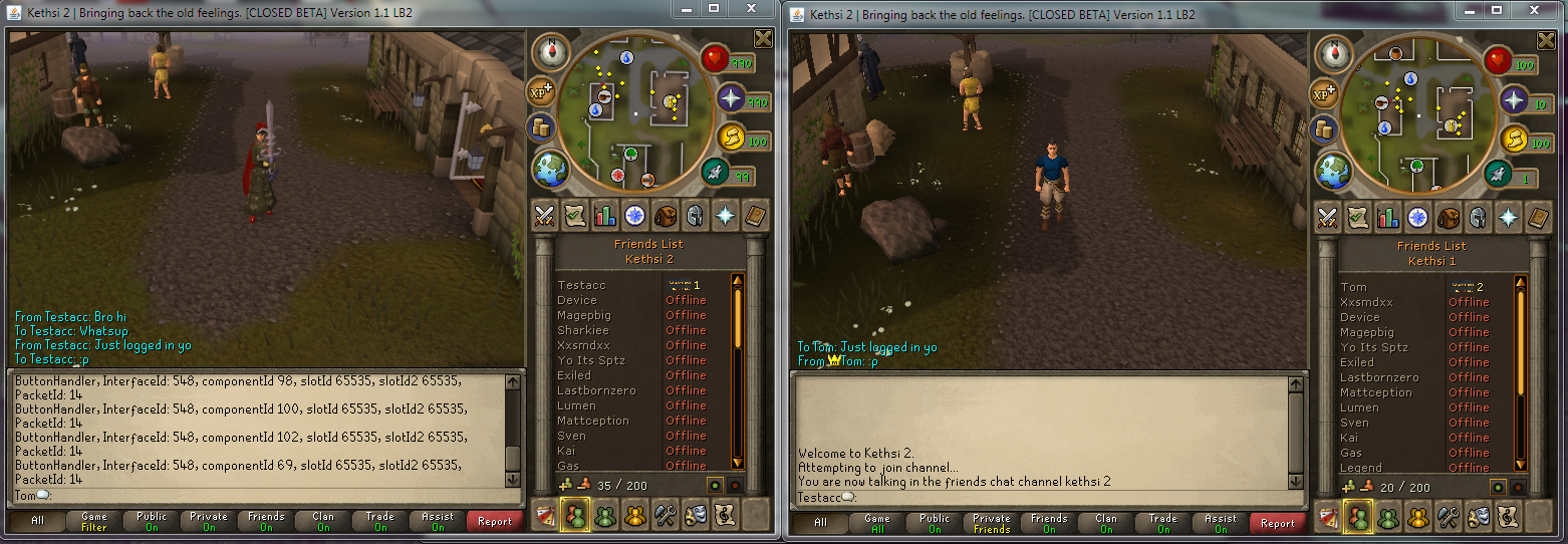 Proper Login Server and Lobby | Rune-Server