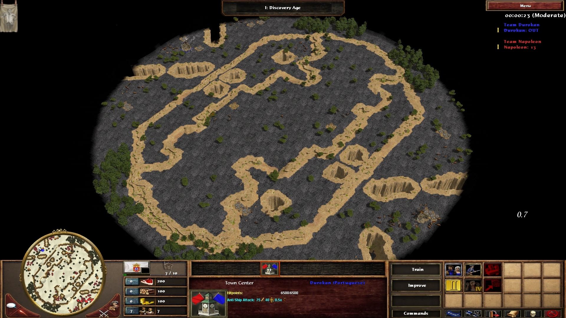 age of empires 3 maps
