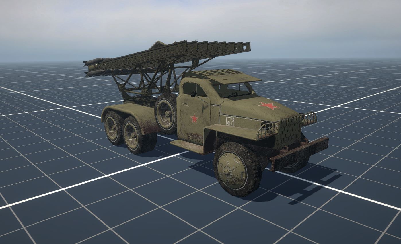 BM-13N 'Katyusha' [Stalingrad DLC]