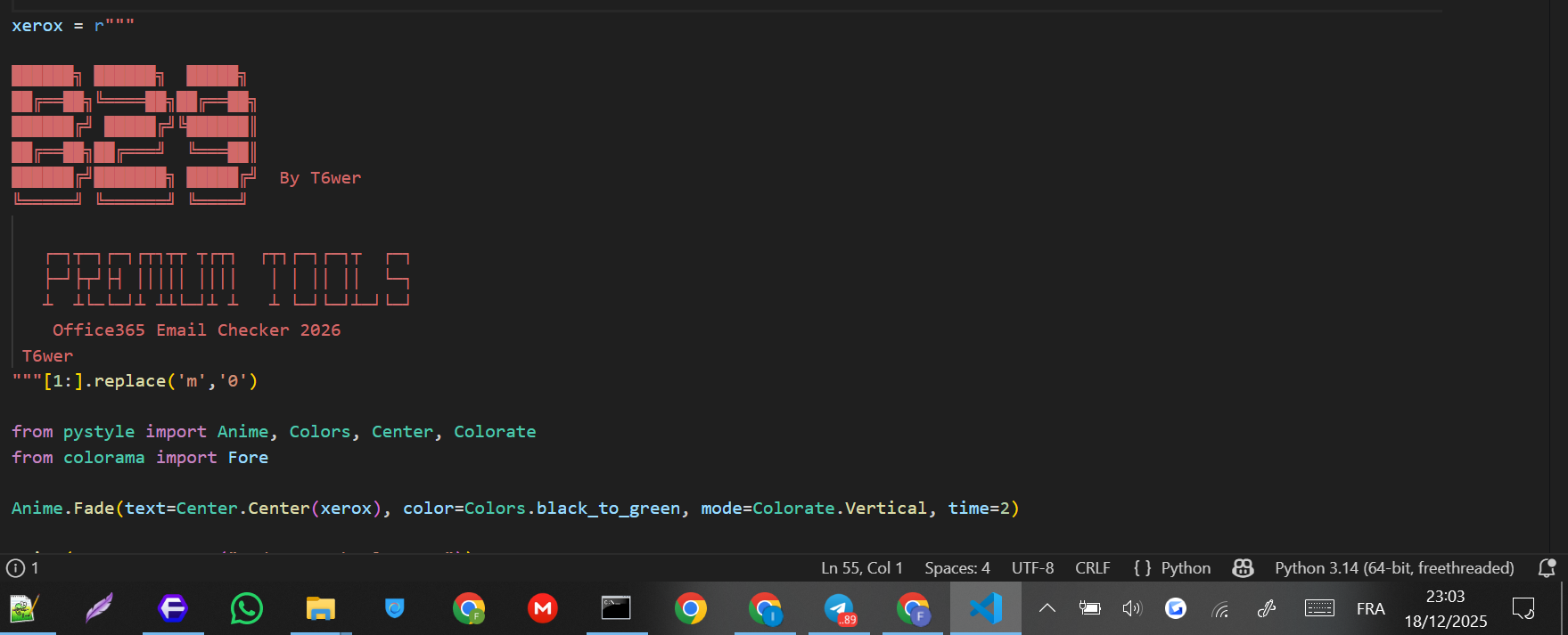 B29 Premium Office365 Valid Emails Checker 2026