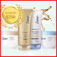 Get $250 Worth of Dove Samples to Test & Keep - Enter Now!