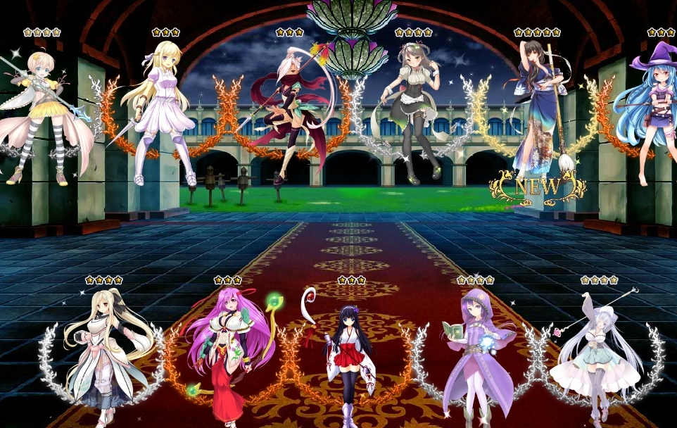 【DMM.R18】FLOWER KNIGHT GIRL ～X指定～part1004 [無断転載禁止]©bbspink.com	->画像>76枚 