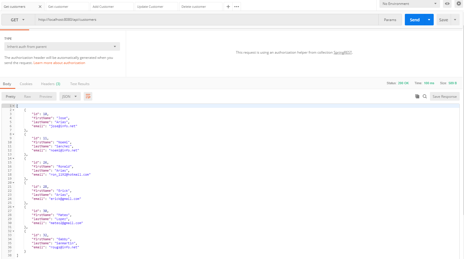 Get Customers alt text