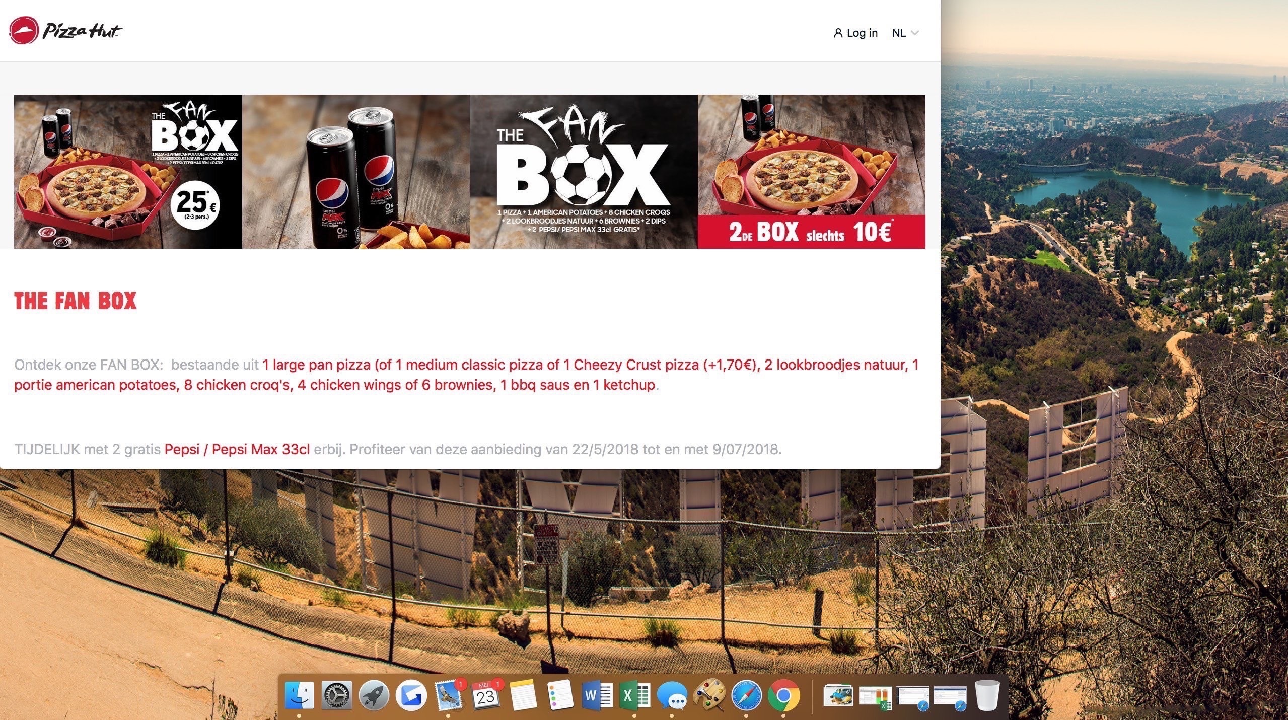 Pizza Hut kortingscode 2018 en kortingsbonnen levering