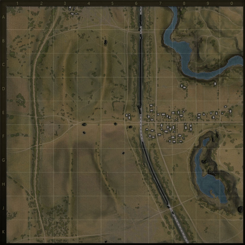 Карта маяк в танках