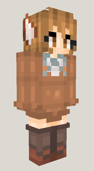 Eevee Girl! Minecraft Skin