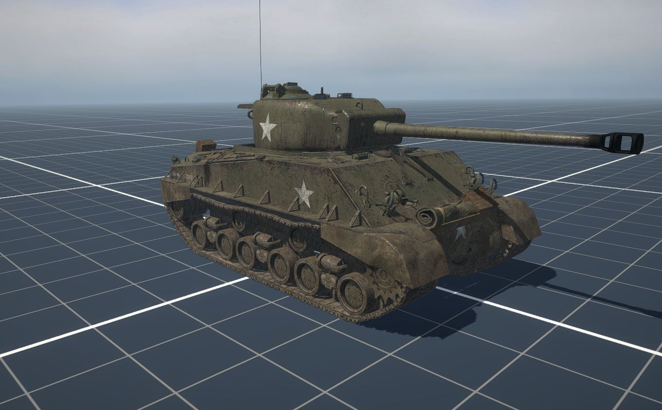 M4A3(76)W HVSS Sherman [Normandy DLC]