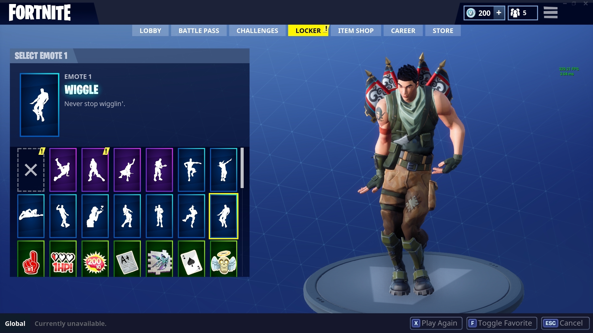 img - fortnite season 3 account for sale