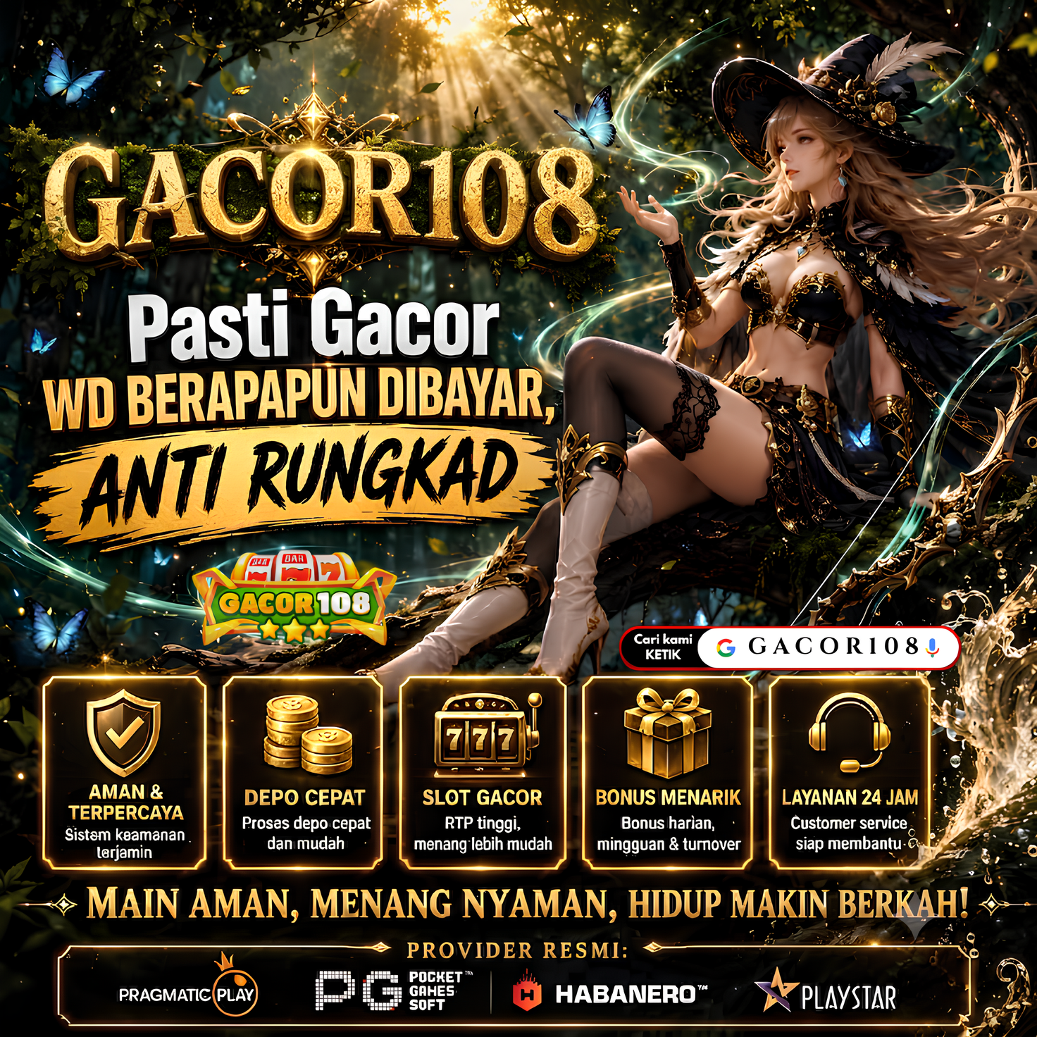 GACOR108 Profit Hari Ini