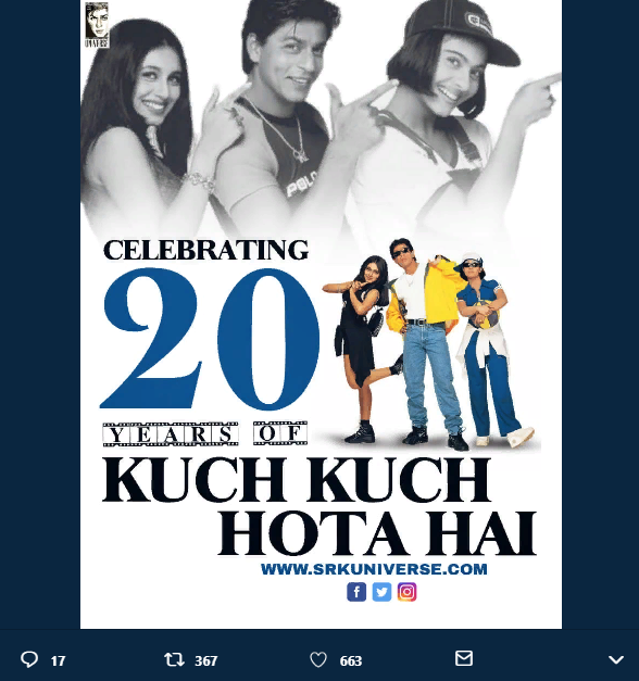 Re: Kuch Kuch Hota Hai / Всё в жизни бывает (1998) .