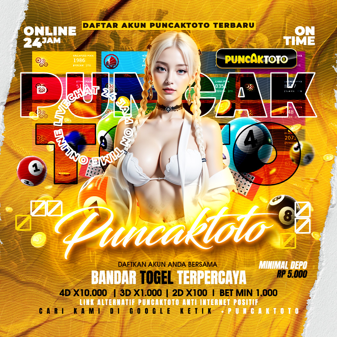 PUNCAKTOTO | Situs Togel Online dengan Layanan Profesional Pasti Bayar 2026