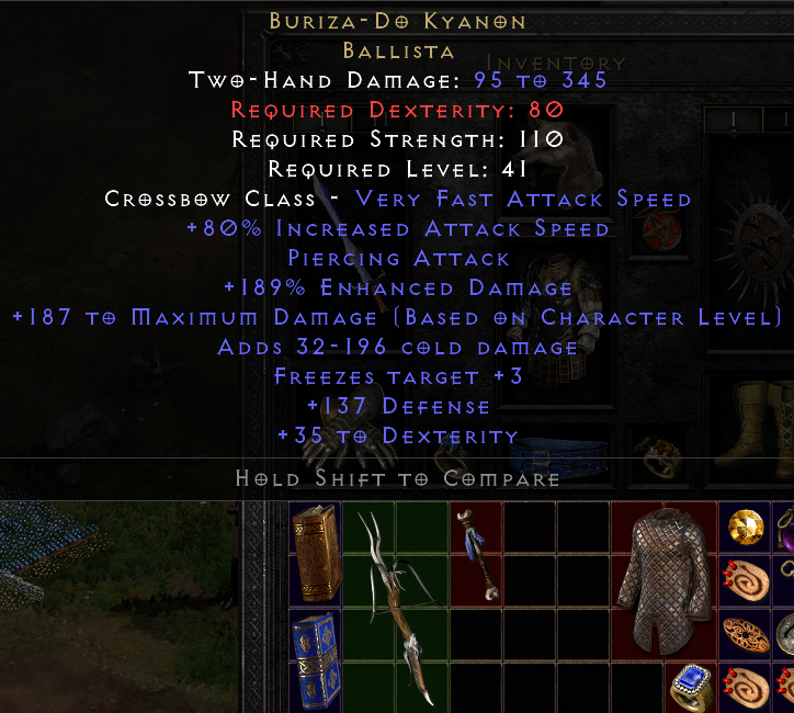 Selling Buriza - Topic - d2jsp