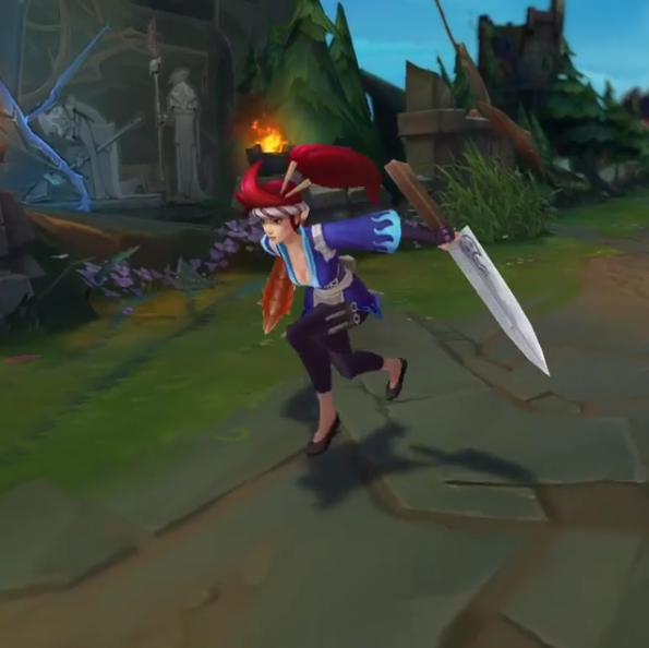 Sashimi Akali