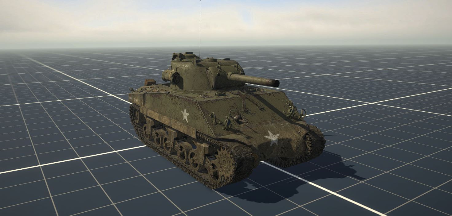 M4A3 105mm Sherman [Ardennes DLC]